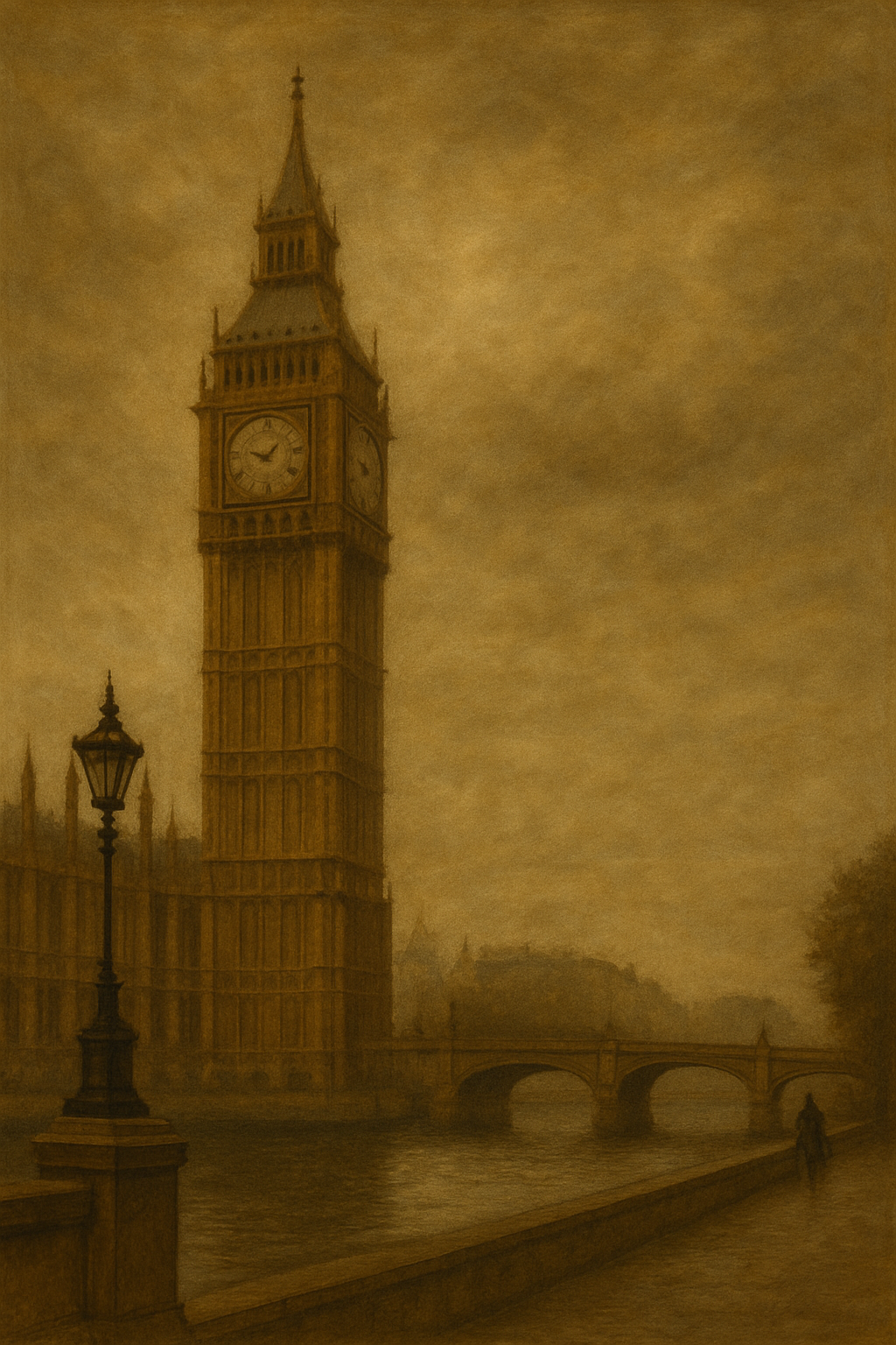Uitzicht over de Theems in Londen